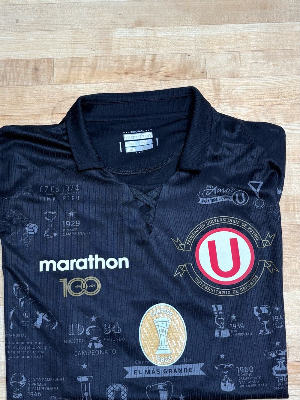 Marathon Universitario de Deportes special edition jersey - Picture 5 of 7
